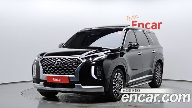 Hyundai Palisade из Кореи Encar