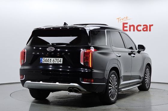 Hyundai Palisade Gasoline 3.8 2WD Calligraphy — пробег 49 550 км — фото 2 из 5