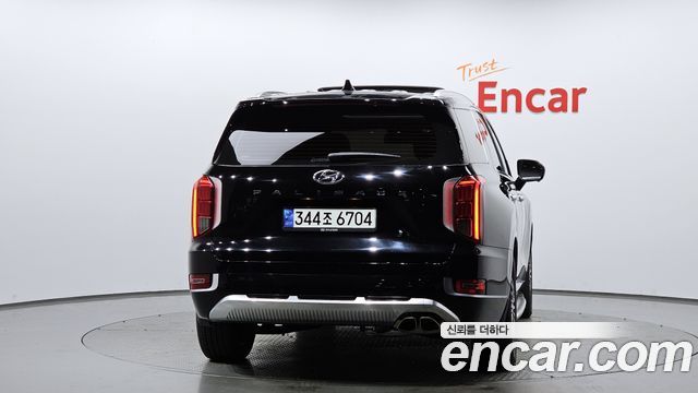 Hyundai Palisade из Кореи Encar