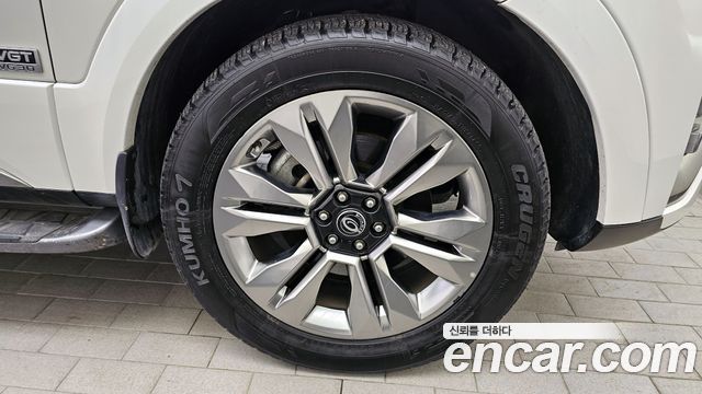 Kia Mohave Diesel 3.0 4WD 6-Seater Masters — пробег 66 660 км — фото 5 из 5