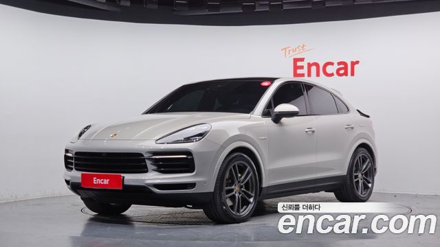 Porsche Cayenne из Кореи Encar