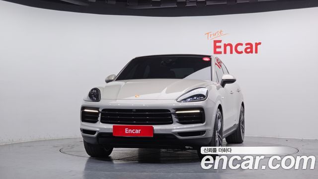 Porsche Cayenne из Кореи Encar