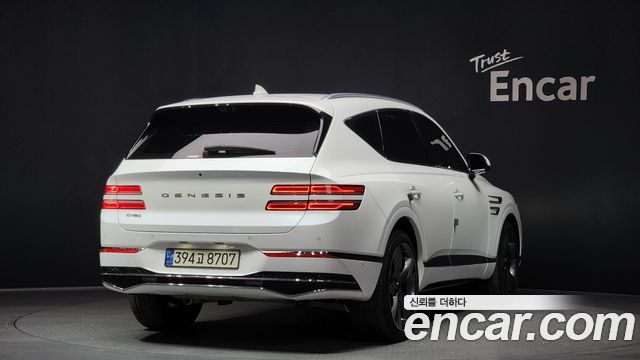 Genesis GV80 из Кореи Encar