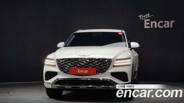 Genesis GV80 из Кореи Encar