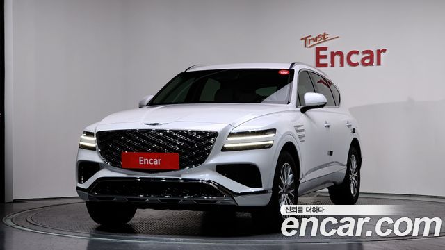 Genesis GV80 из Кореи Encar