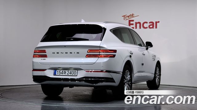 Genesis GV80 из Кореи Encar