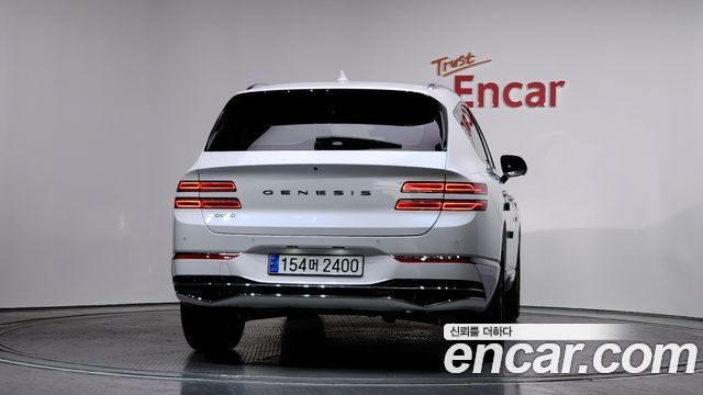 Genesis GV80 из Кореи Encar