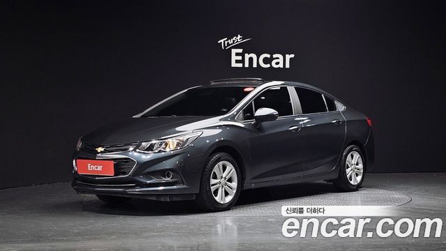 Chevrolet (Daewoo) Cruze из Кореи Encar