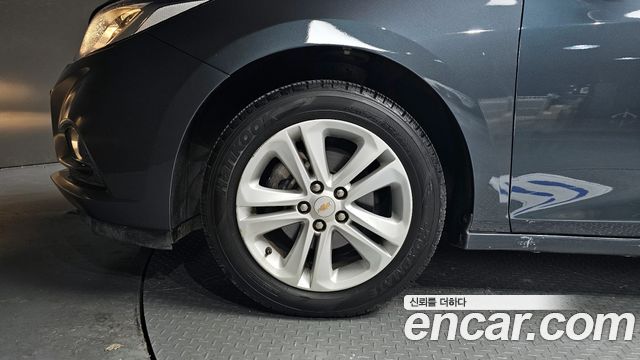 Chevrolet (Daewoo) Cruze из Кореи Encar