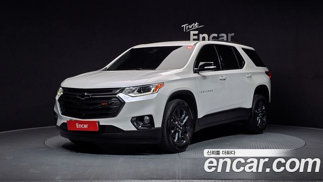 Chevrolet (Daewoo) Traverse из Кореи Encar