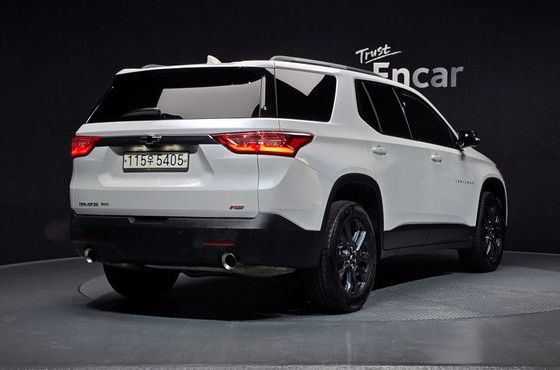Chevrolet (Daewoo) Traverse 3.6 AWD RS — пробег 57 836 км — фото 2 из 5