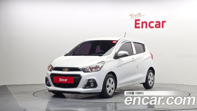 Chevrolet (Daewoo) Spark из Кореи Encar