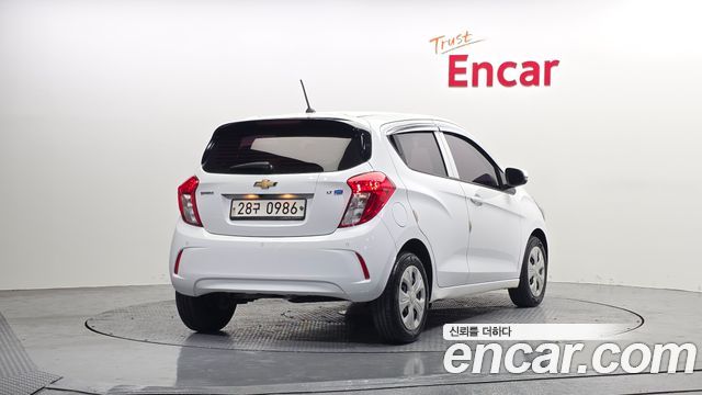 Chevrolet (Daewoo) Spark из Кореи Encar