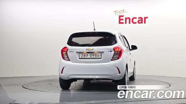 Chevrolet (Daewoo) Spark из Кореи Encar