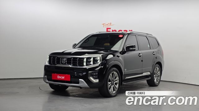 Kia Mohave из Кореи Encar