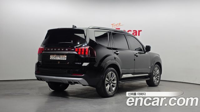 Kia Mohave из Кореи Encar