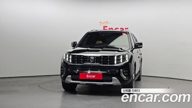 Kia Mohave из Кореи Encar