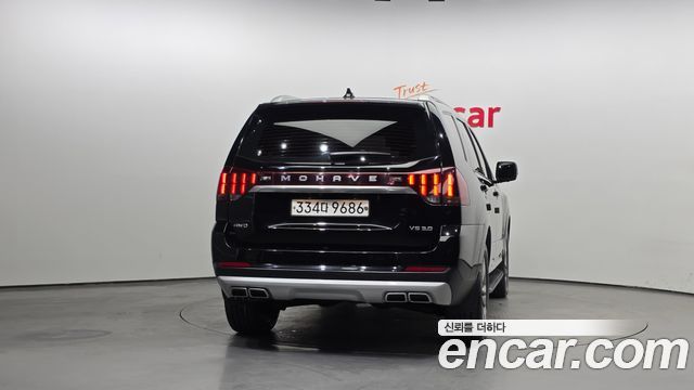 Kia Mohave из Кореи Encar