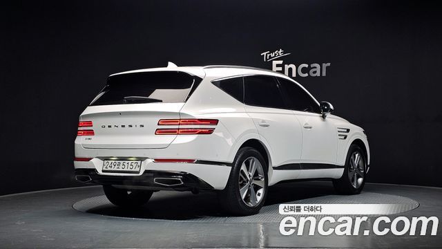 Genesis GV80 из Кореи Encar