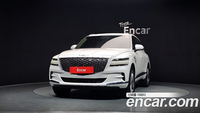 Genesis GV80 из Кореи Encar