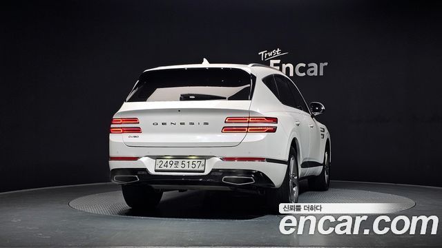 Genesis GV80 из Кореи Encar