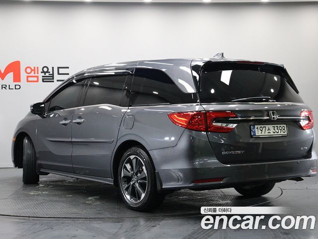 Honda Odyssey из Кореи Encar