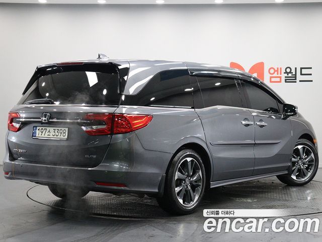 Honda Odyssey из Кореи Encar