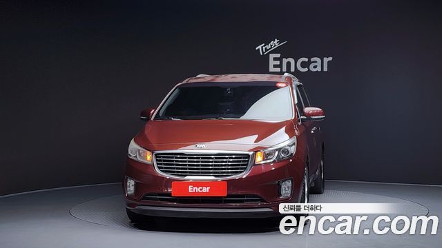Kia Carnival из Кореи Encar