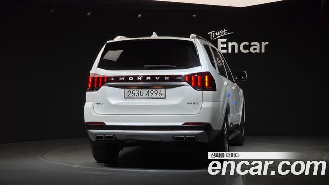 Kia Mohave из Кореи Encar