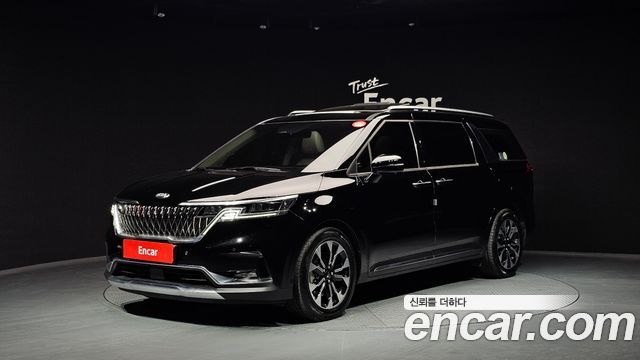 Kia Carnival из Кореи Encar