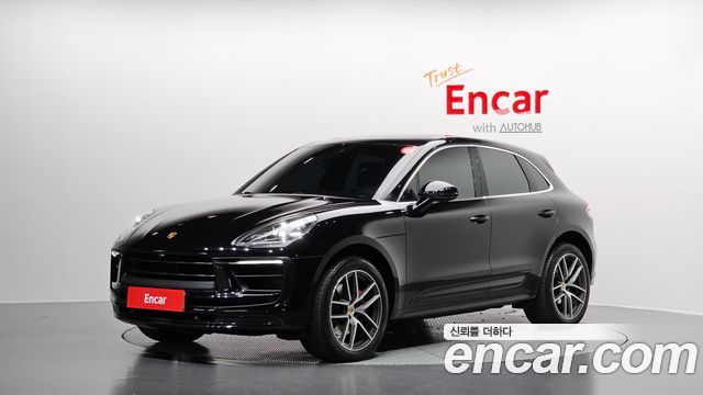 Porsche Macan из Кореи Encar