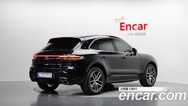 Porsche Macan из Кореи Encar