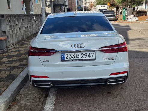 Audi A6 45 TFSI Quattro Premium — пробег 25 000 км — фото 4 из 5