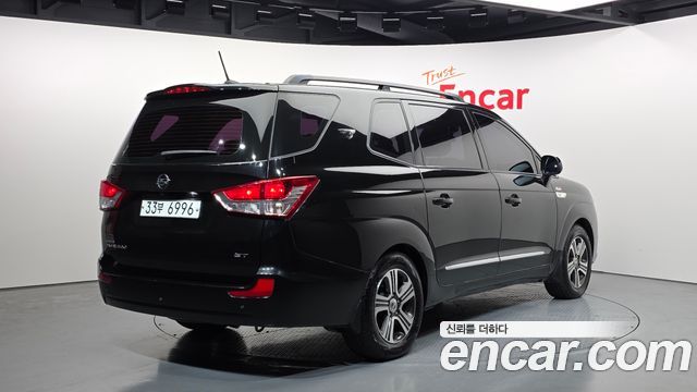 Ssangyong KORANDO из Кореи Encar