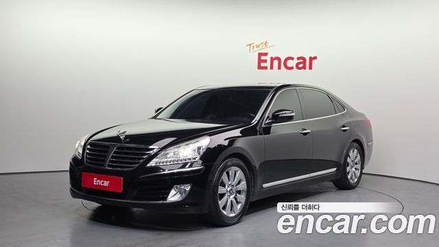 Hyundai Equus из Кореи Encar
