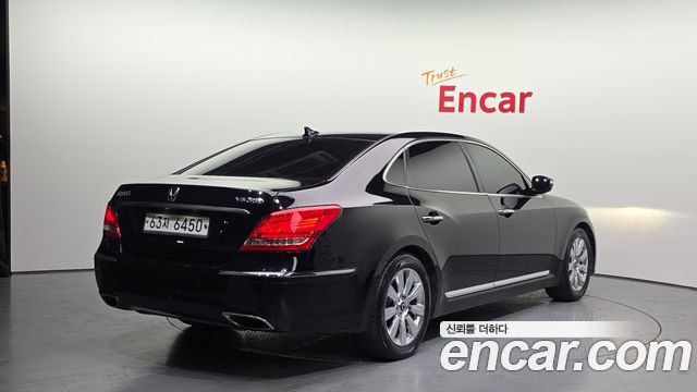 Hyundai Equus из Кореи Encar