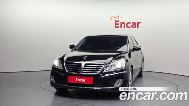 Hyundai Equus из Кореи Encar