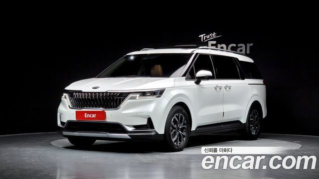 Kia Carnival из Кореи Encar
