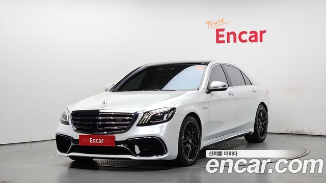 Mercedes-Benz S-Class из Кореи Encar