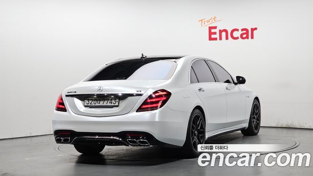 Mercedes-Benz S-Class из Кореи Encar