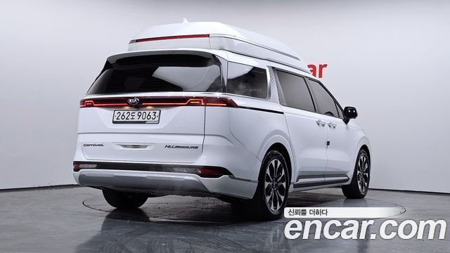 Kia Carnival Gasoline 7-Seater Hi-Limousine Signature — пробег 114 798 км — фото 2 из 5