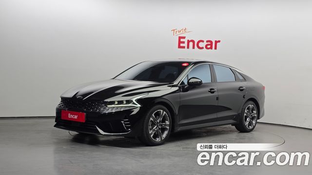 Kia K5 из Кореи Encar