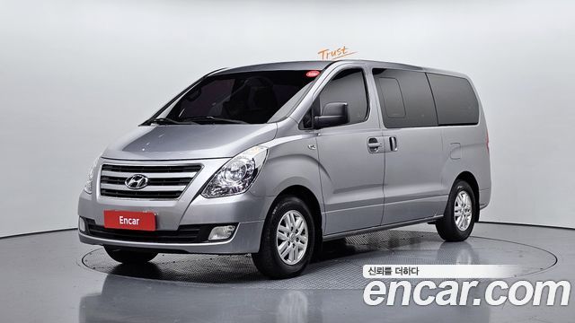 Hyundai Starex из Кореи Encar