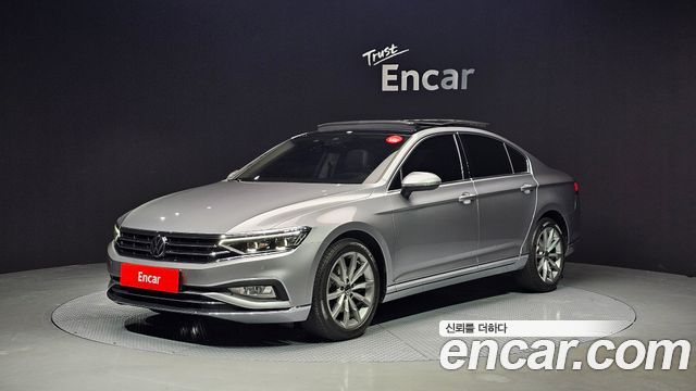 Volkswagen Passat из Кореи Encar