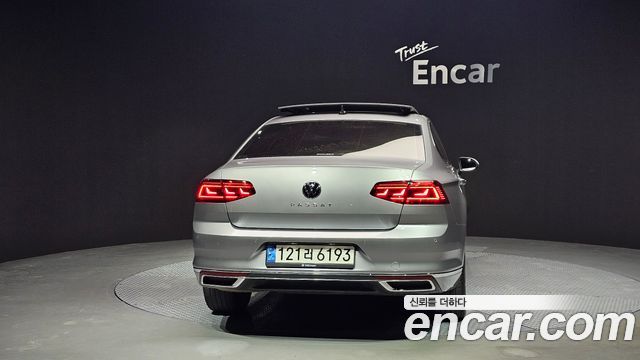 Volkswagen Passat из Кореи Encar