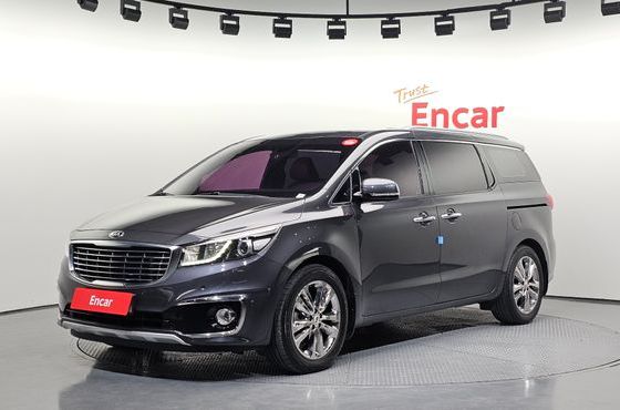 Kia Carnival 9-seater Prestige — пробег 99 220 км — фото 1 из 5