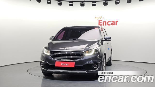 Kia Carnival из Кореи Encar