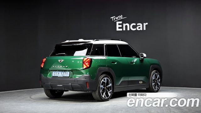 Mini Aceman из Кореи Encar