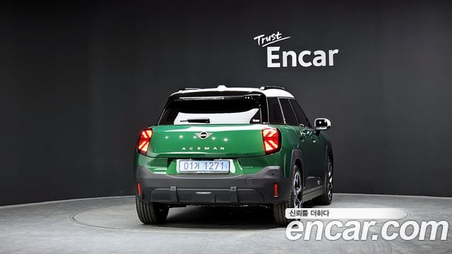 Mini Aceman из Кореи Encar