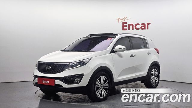 Kia Sportage Diesel 4WD Noblesse — пробег 110 433 км — фото 1 из 5